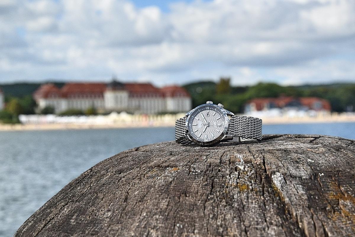 Zegarki Balticus zapraszają nad morze