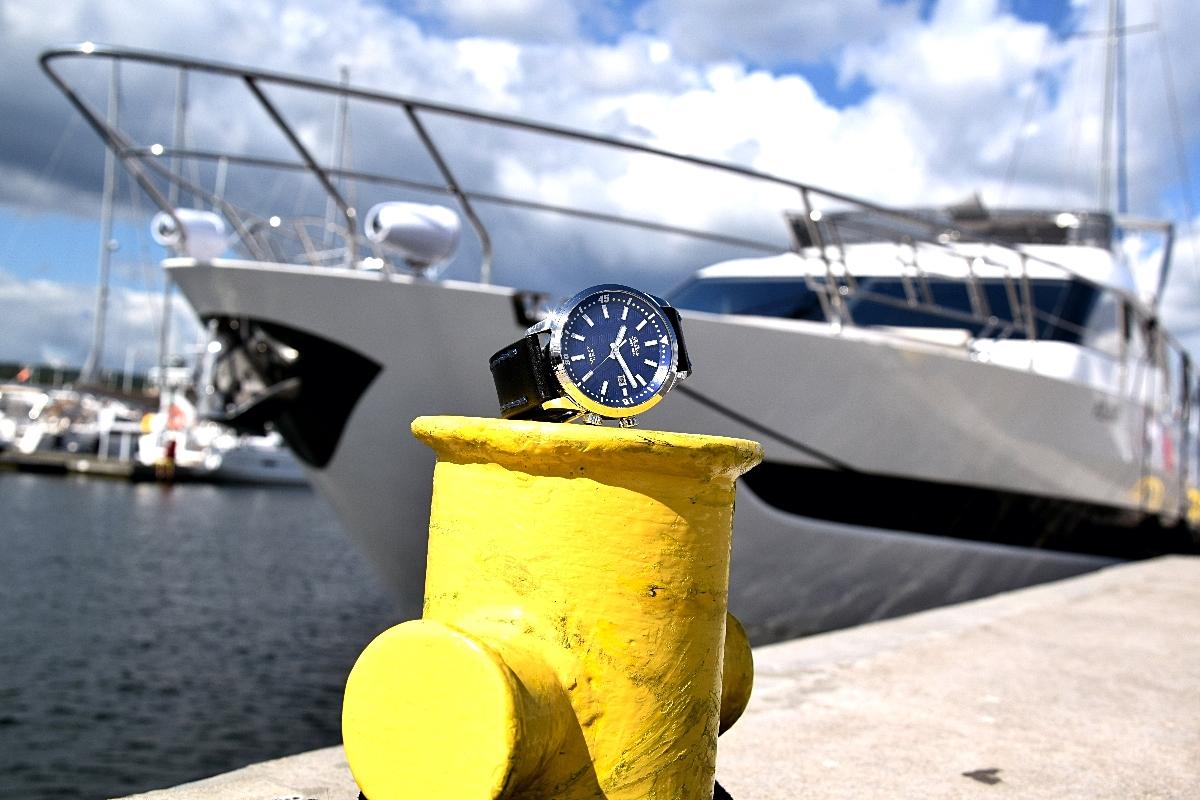 Zegarki Balticus zapraszają nad morze