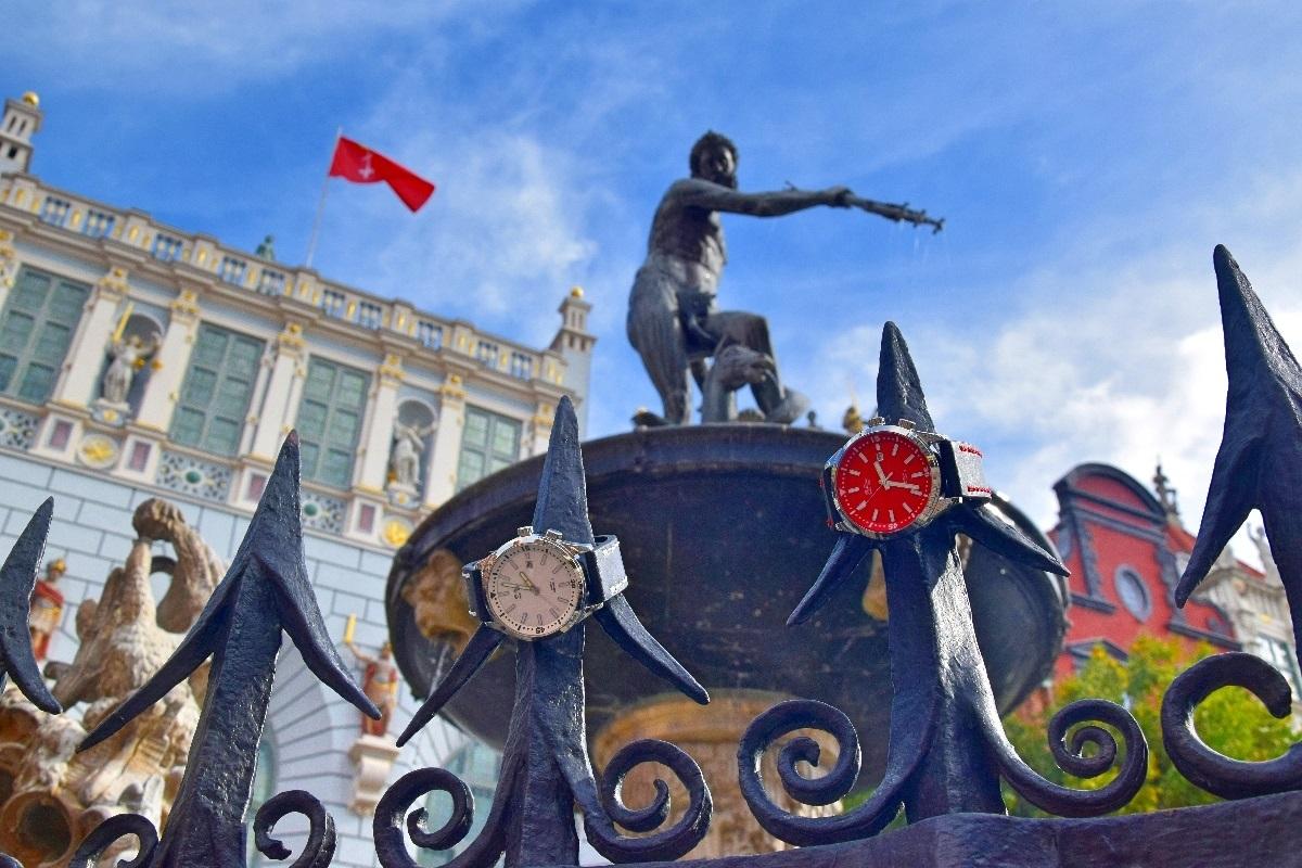 Zegarki Balticus zapraszają nad morze