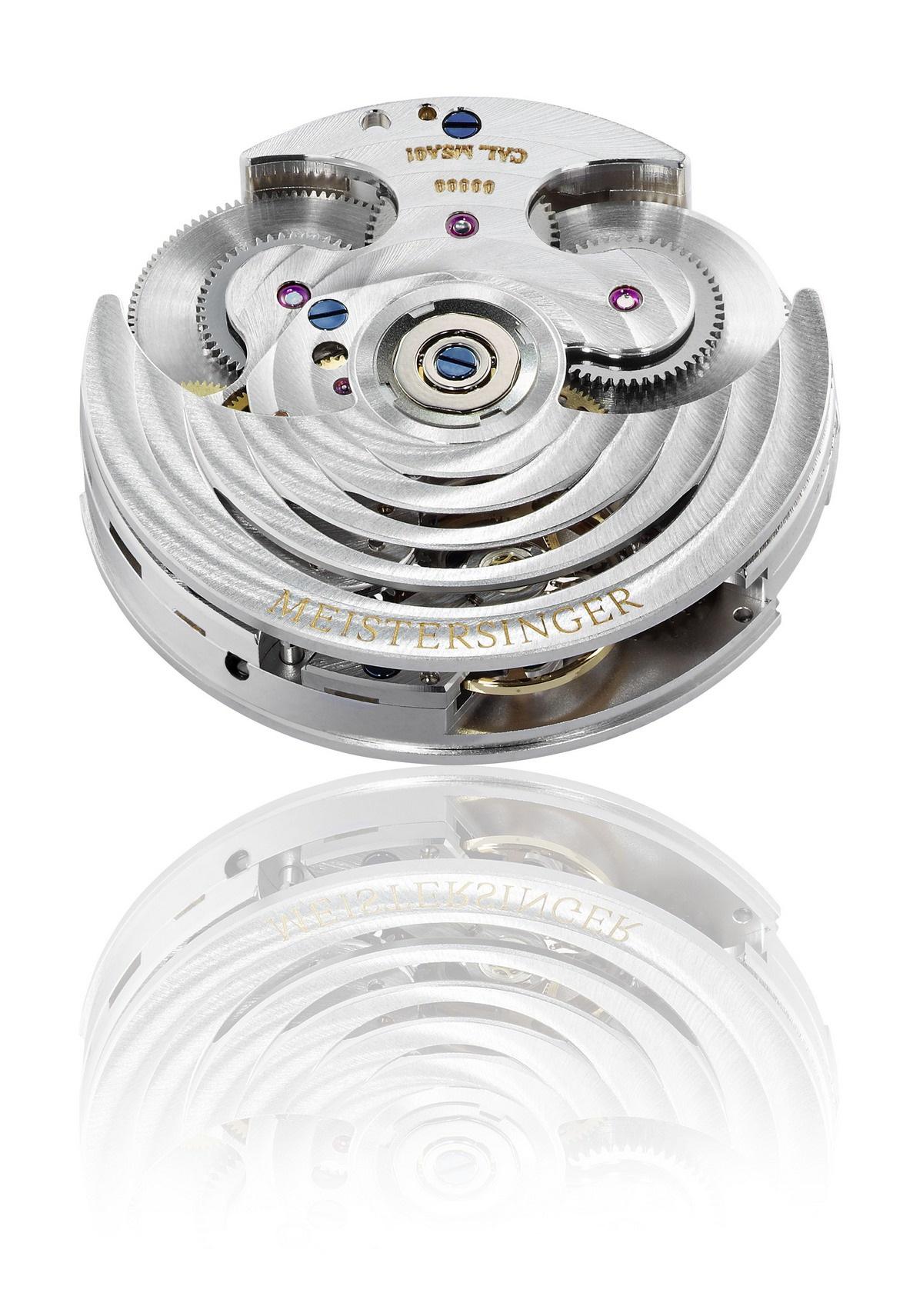 Meistersinger Circularis automatic