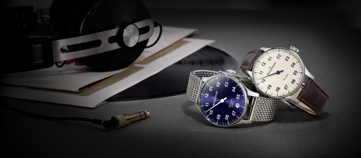 Meistersinger Circularis automatic