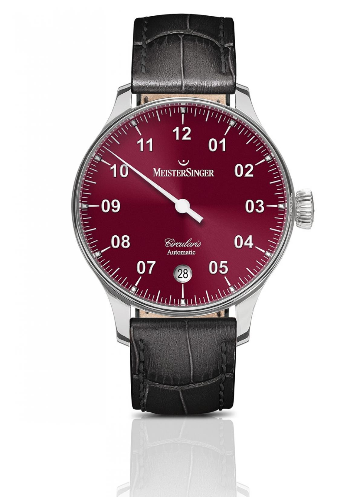 Meistersinger Circularis automatic