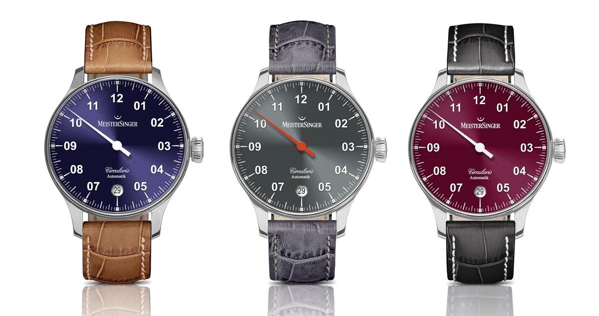 Meistersinger Circularis automatic