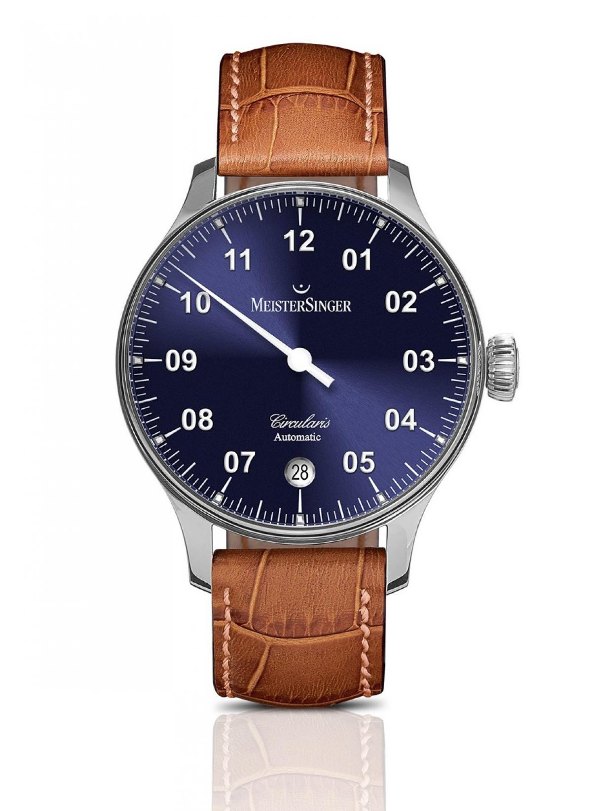 Meistersinger Circularis automatic
