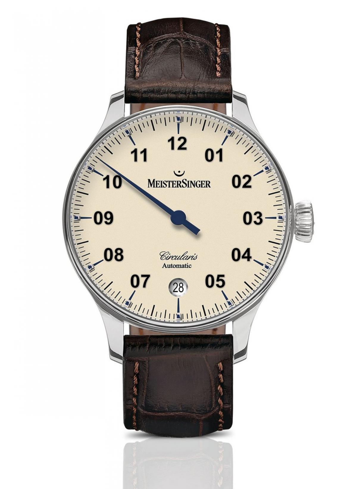 Meistersinger Circularis automatic