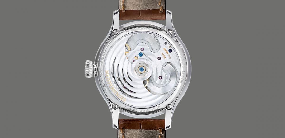 Meistersinger Circularis automatic