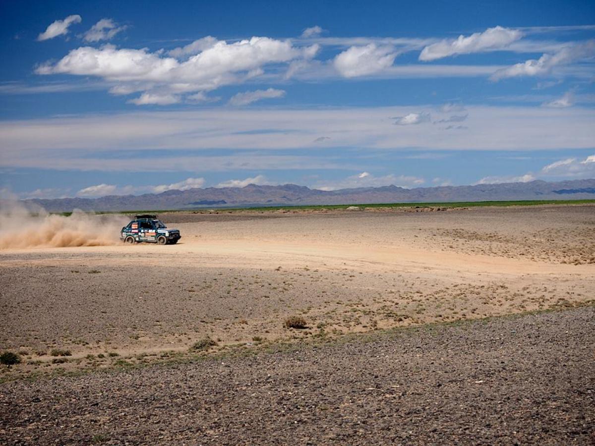Glycine - Po drodze Azja