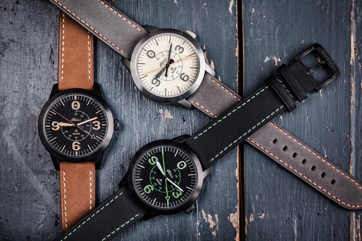 Błonie BH300 - zegarek dedykowany polskim lotnikom dywizjonu bombowego