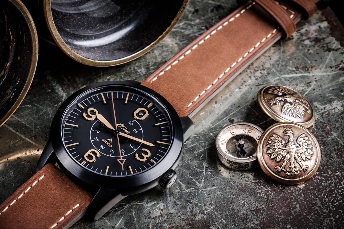 Błonie BH300 - zegarek dedykowany polskim lotnikom dywizjonu bombowego