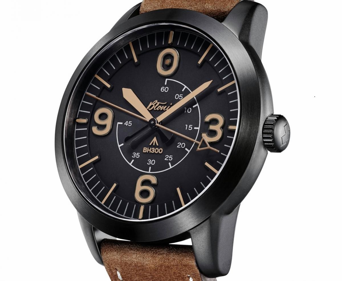 Błonie BH300 - zegarek dedykowany polskim lotnikom dywizjonu bombowego