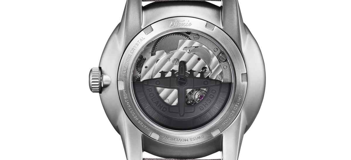 Błonie BH300 - zegarek dedykowany polskim lotnikom dywizjonu bombowego