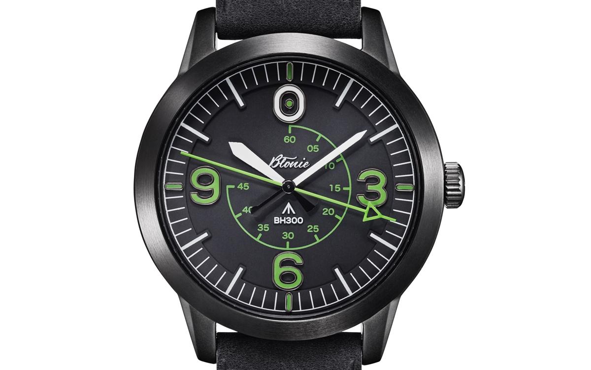 Błonie BH300 - zegarek dedykowany polskim lotnikom dywizjonu bombowego