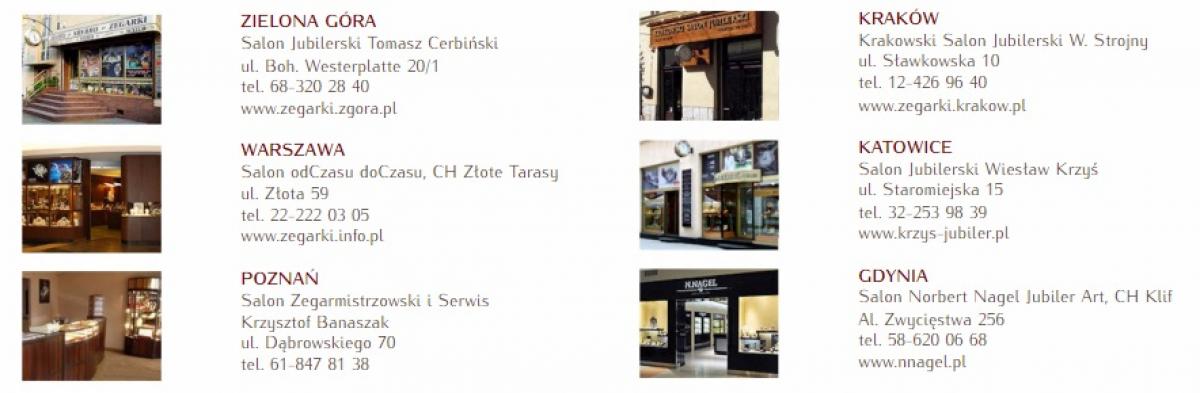 Zegarki Polpora Manufaktura Zielona Góra