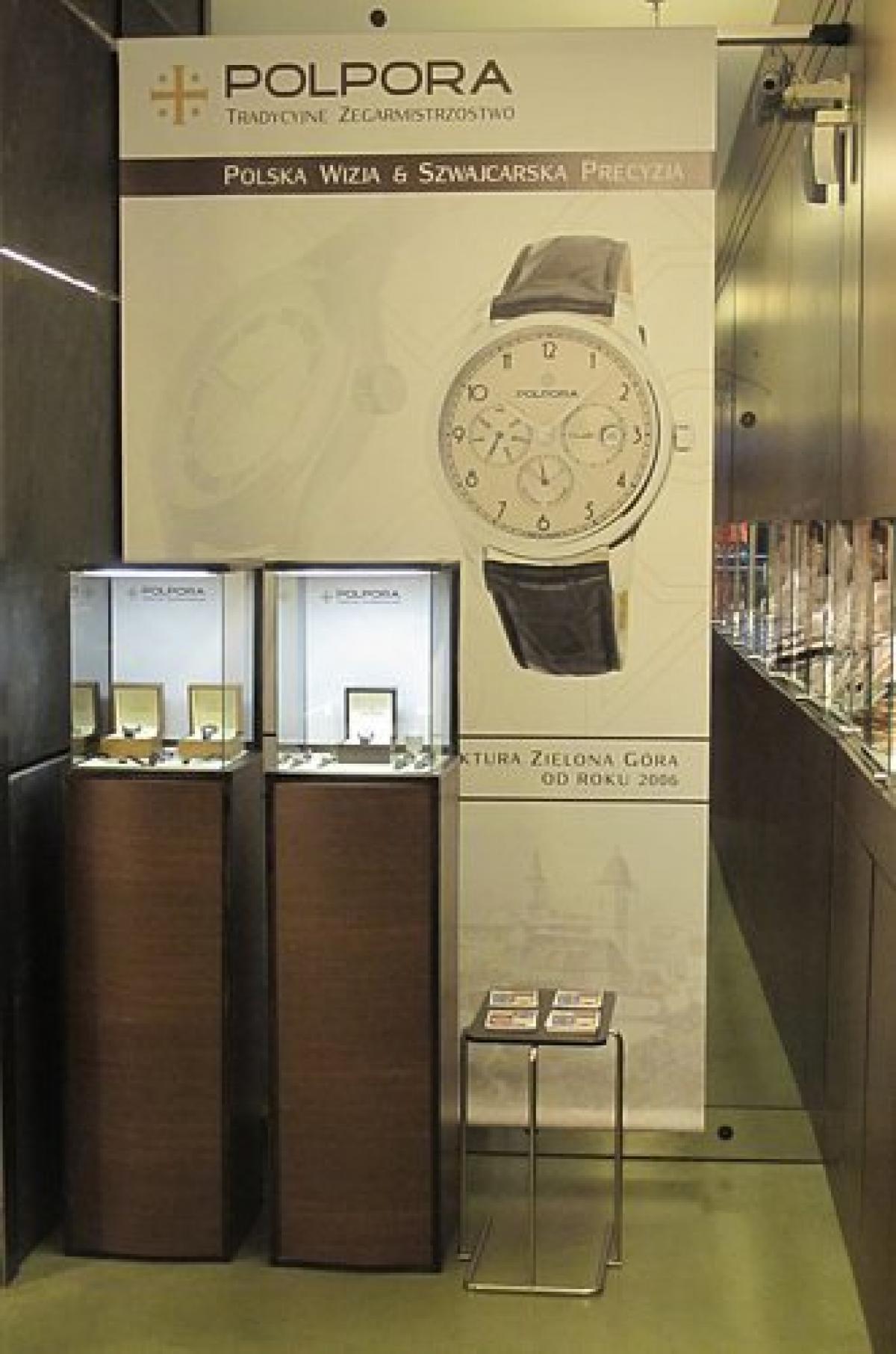 Zegarki Polpora Manufaktura Zielona Góra