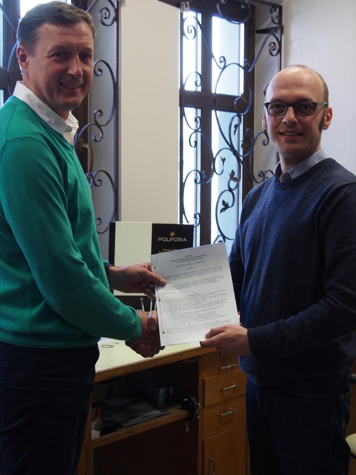 Zegarki Polpora Manufaktura Zielona Góra