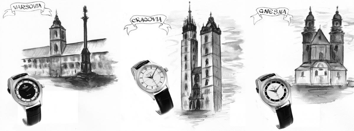 Zegarki Polpora Manufaktura Zielona Góra