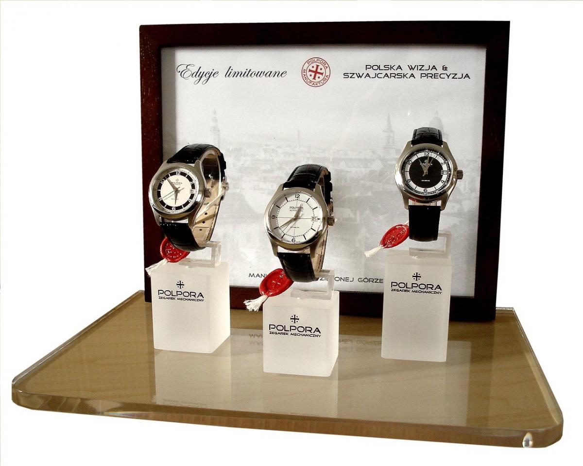 Zegarki Polpora Manufaktura Zielona Góra