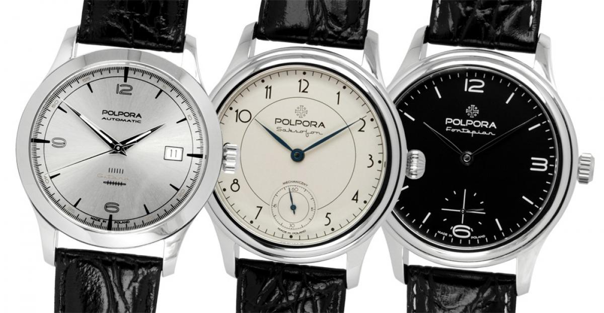 Zegarki Polpora Manufaktura Zielona Góra
