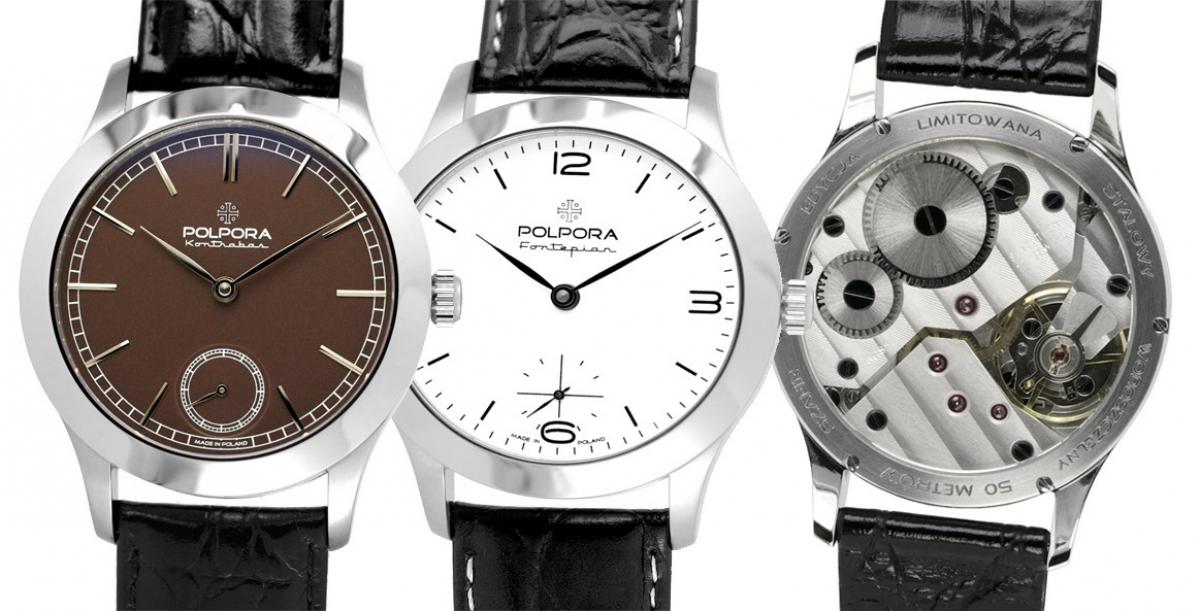 Zegarki Polpora Manufaktura Zielona Góra