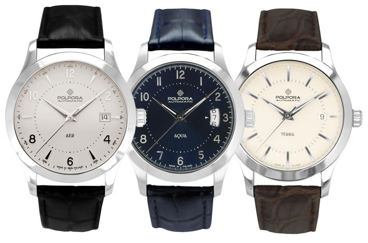 Zegarki Polpora Manufaktura Zielona Góra