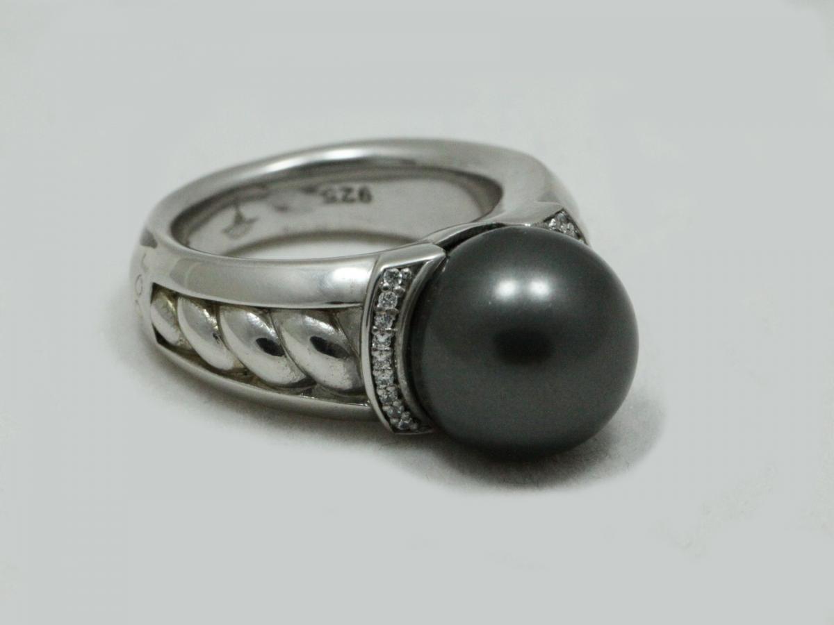 pierścionek Joop z perłą