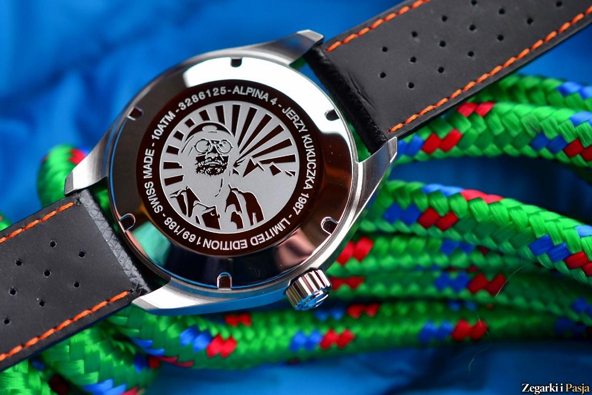 Alpina Alpiner 4 Edycja Limitowana Jerzy Kukuczka