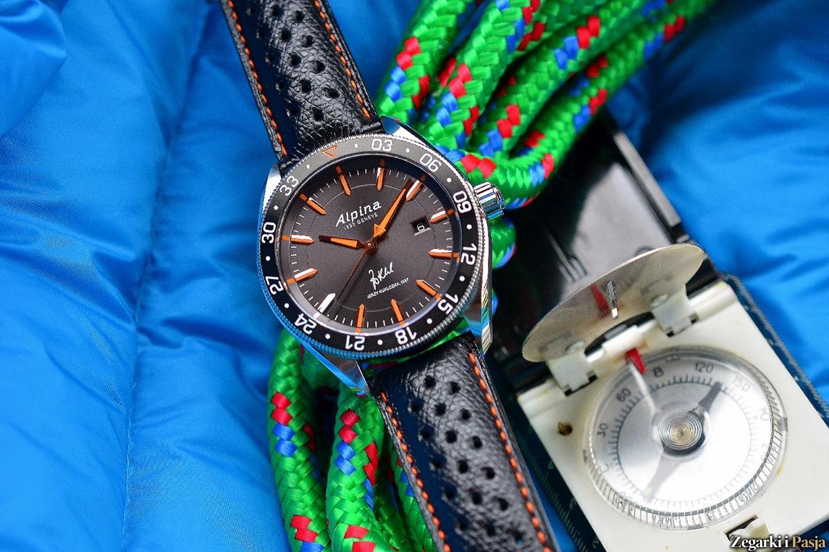 Alpina Alpiner 4 Edycja Limitowana Jerzy Kukuczka
