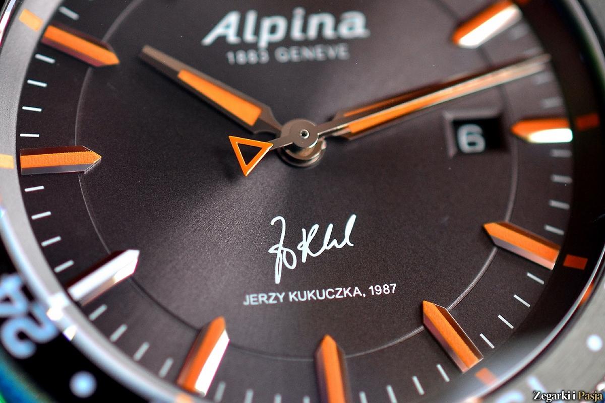 Alpina Alpiner 4 Edycja Limitowana Jerzy Kukuczka