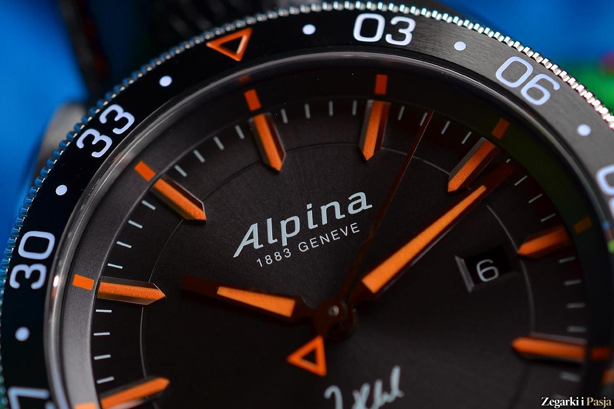 Alpina Alpiner 4 Edycja Limitowana Jerzy Kukuczka