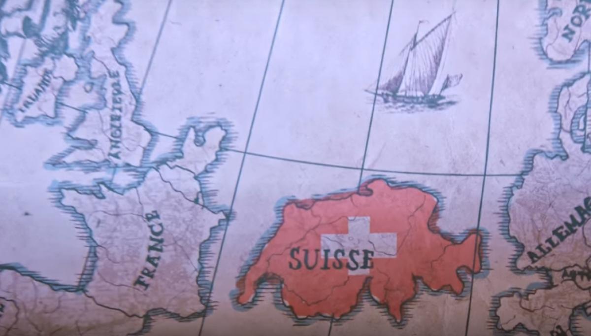 Reklama zegarków firmy H.Moser&Cie