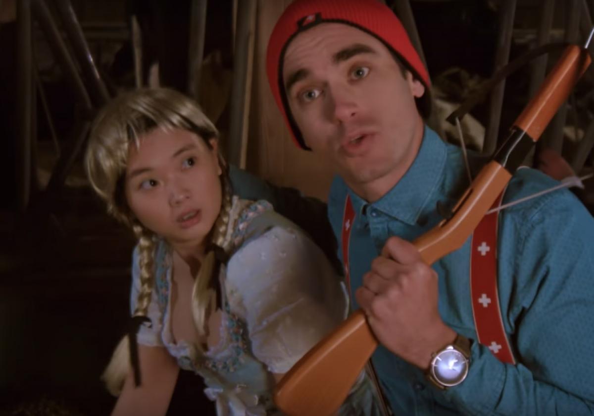 Reklama zegarków firmy H.Moser&Cie