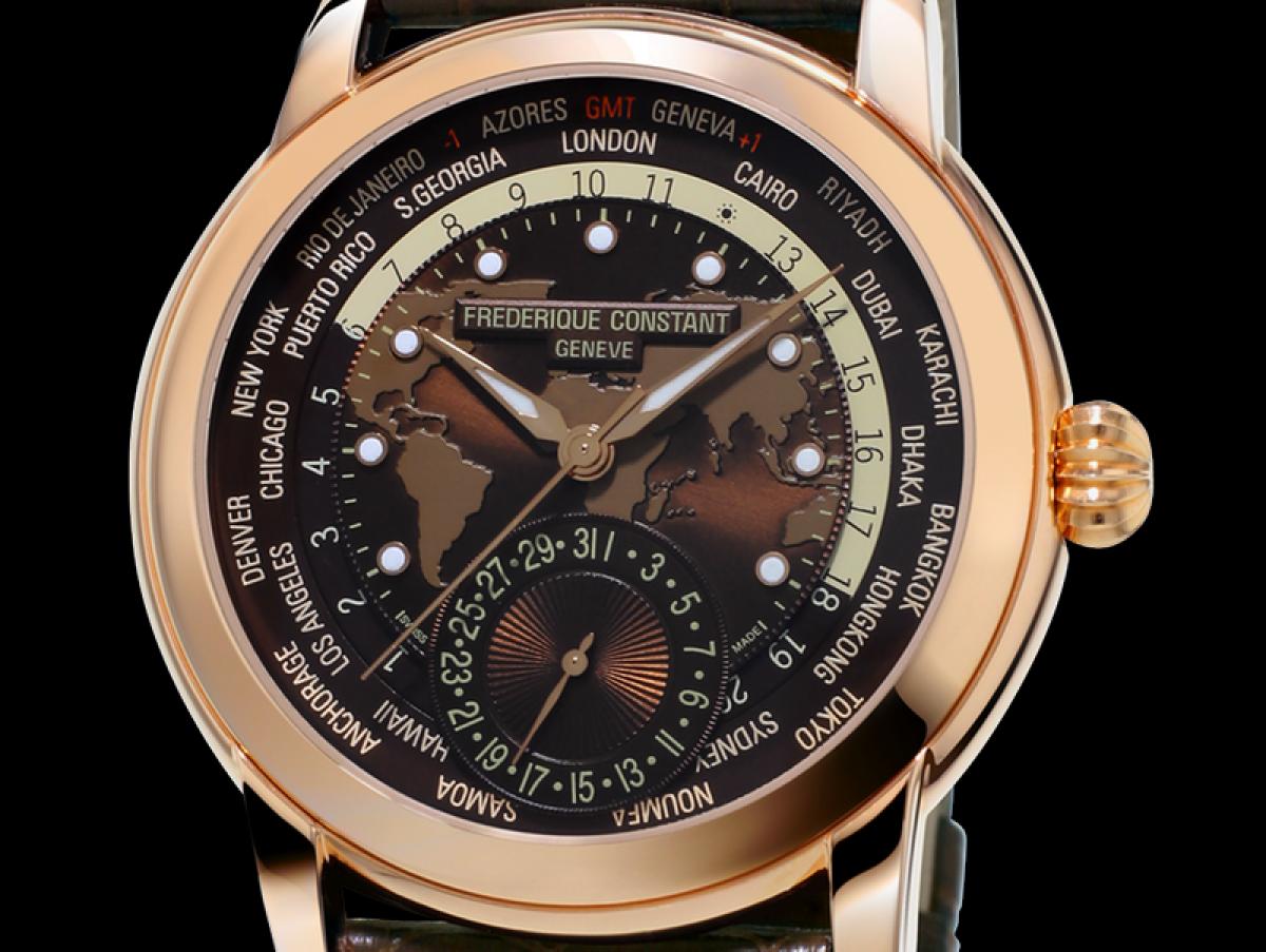 FC Classic Worldtimer Manufacture