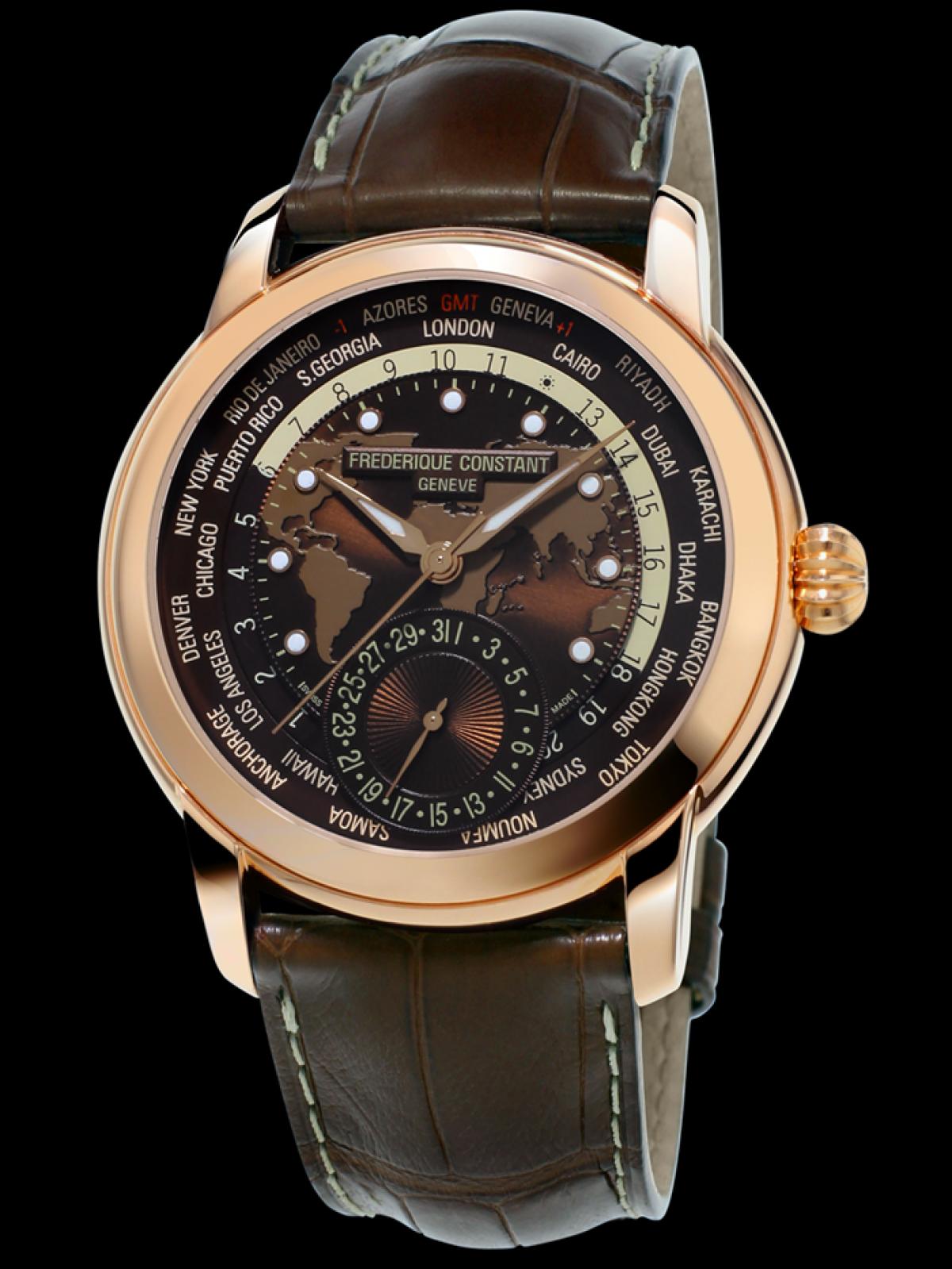 FC Classic Worldtimer Manufacture