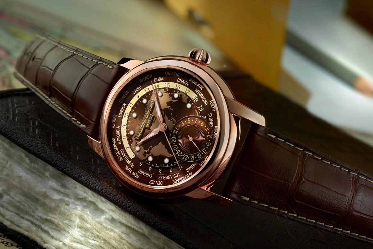 FC Classic Worldtimer Manufacture