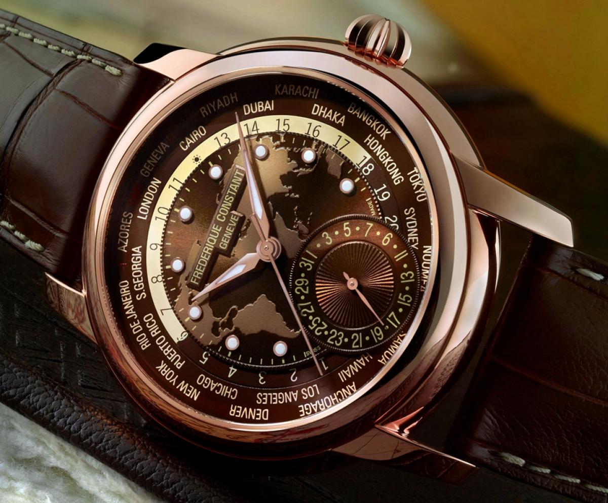 FC Classic Worldtimer Manufacture