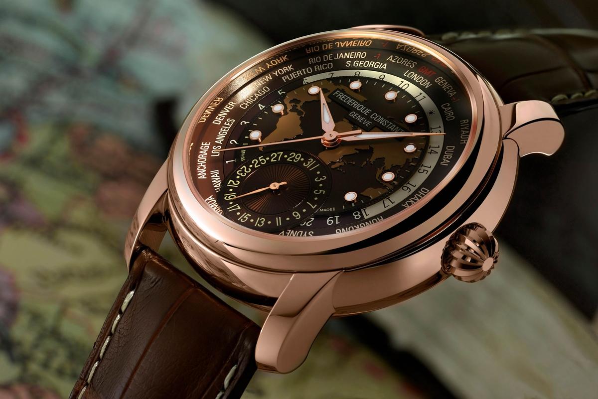 FC Classic Worldtimer Manufacture