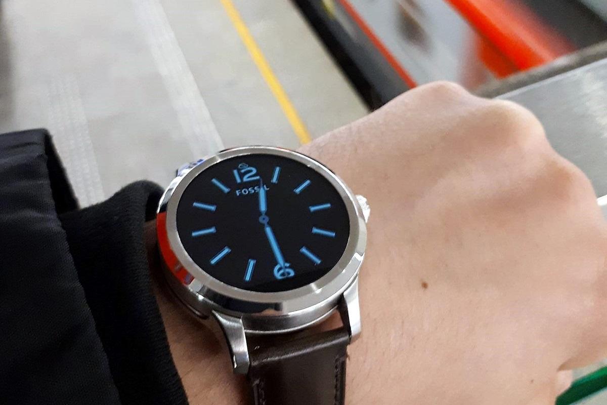 Fossil Q - testowanie zegarka