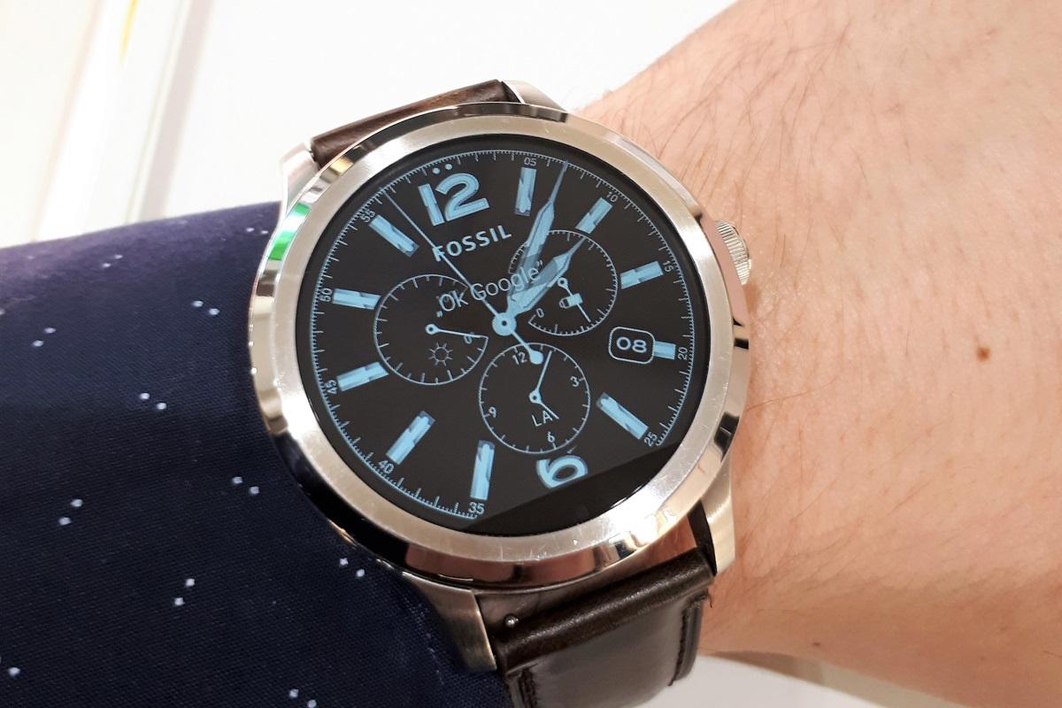 Fossil Q testowanie zegarka