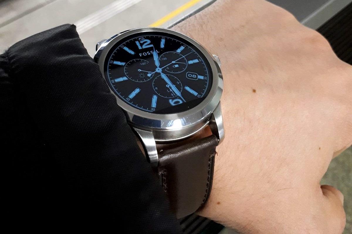 Fossil Q - testowanie zegarka