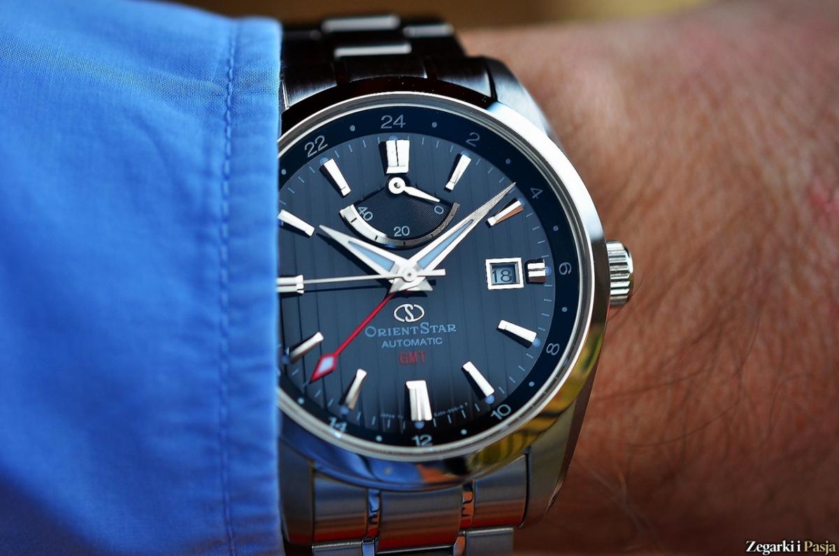 Orient Star Automatic GMT Power Reserve (WZ0061DJ)