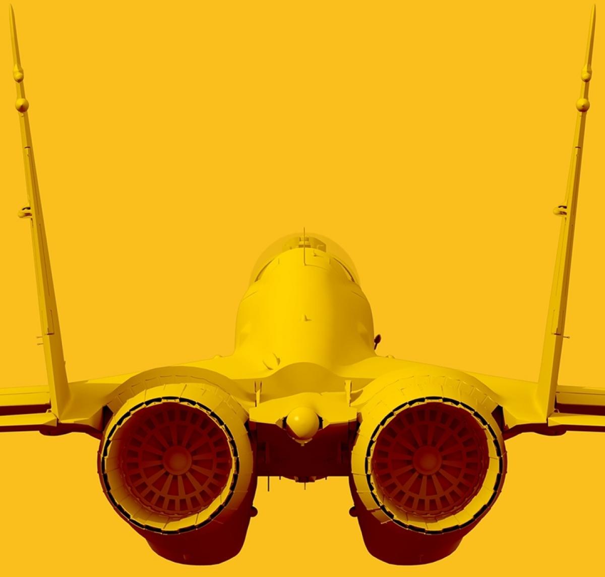 Aviator Swiss Made - zegarek inspirowany samolotem MIG 35