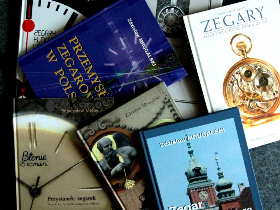 Zegarkowe książki na świąteczne prezenty