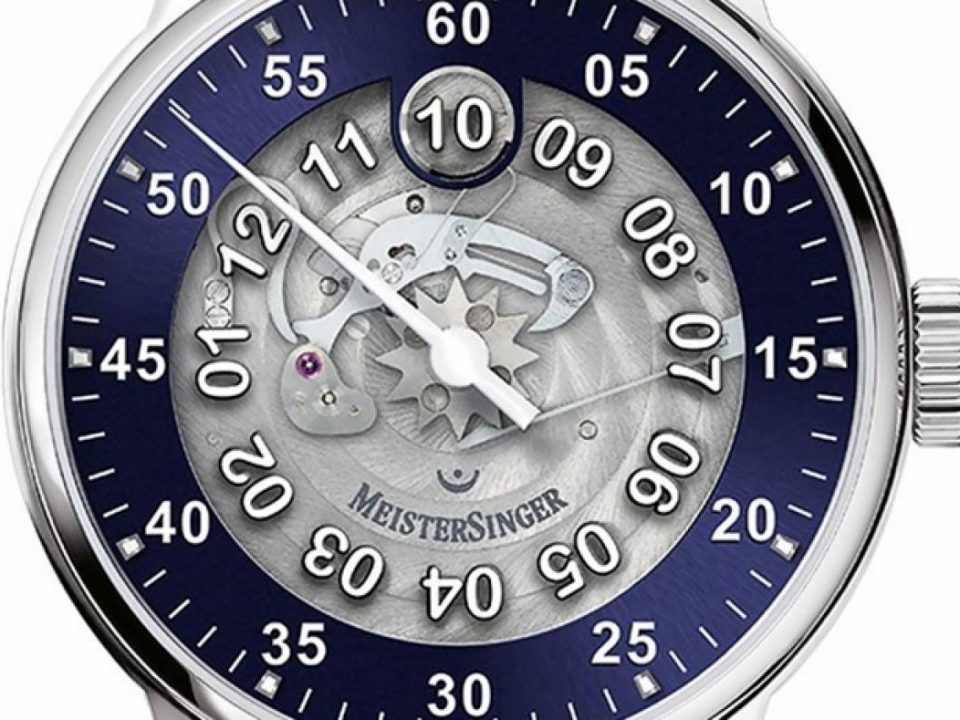 MeisterSinger Salthora Meta Transparent