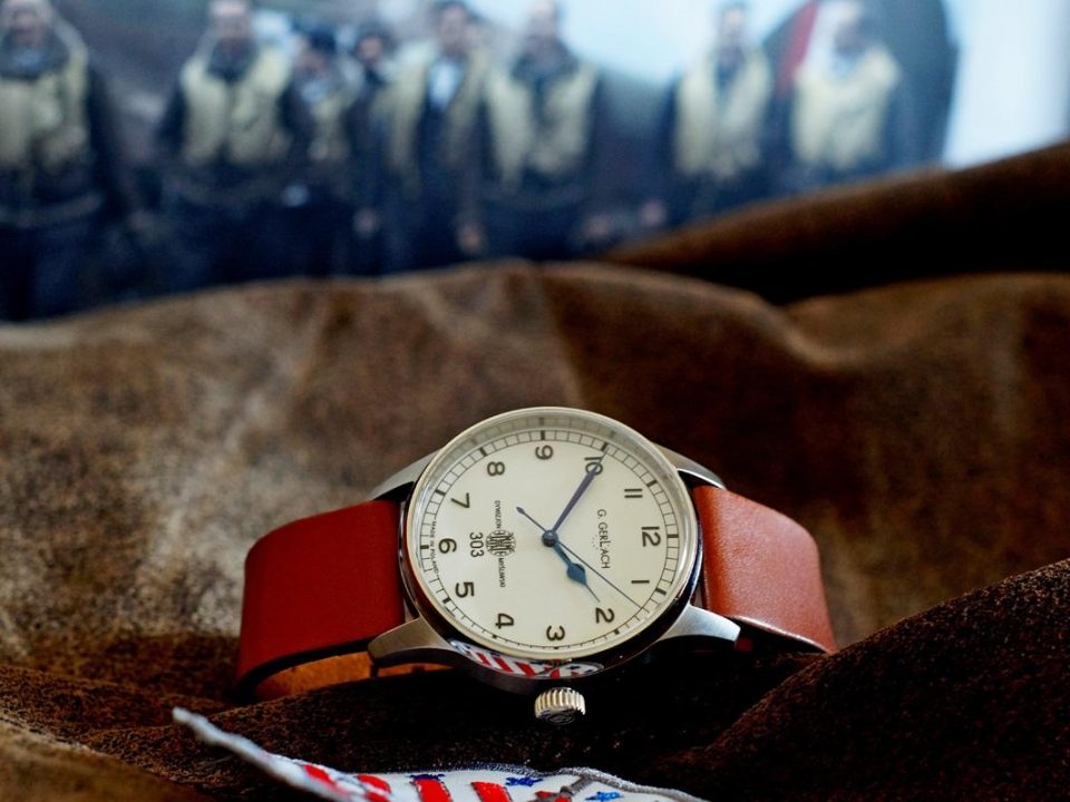 Dywizjon 303 – zegarek od G.Gerlach