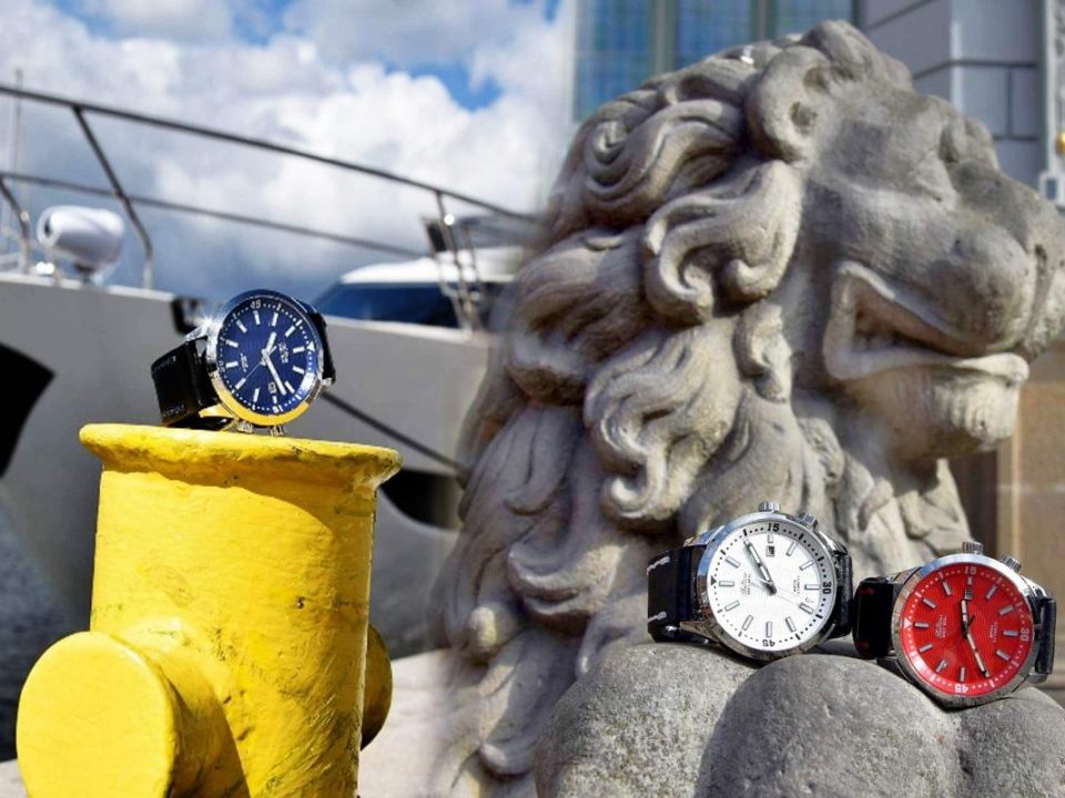 Zegarki i Bałtyk. Balticus zaprasza nad morze