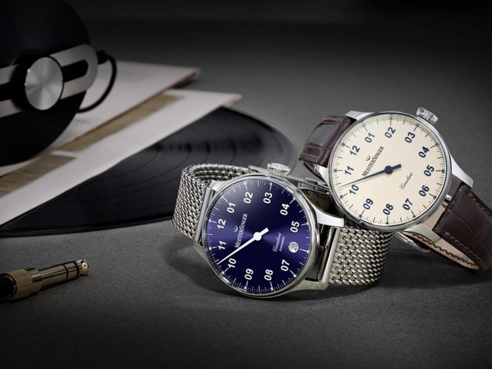 Meistersinger z nowym mechanizmem. Circularis