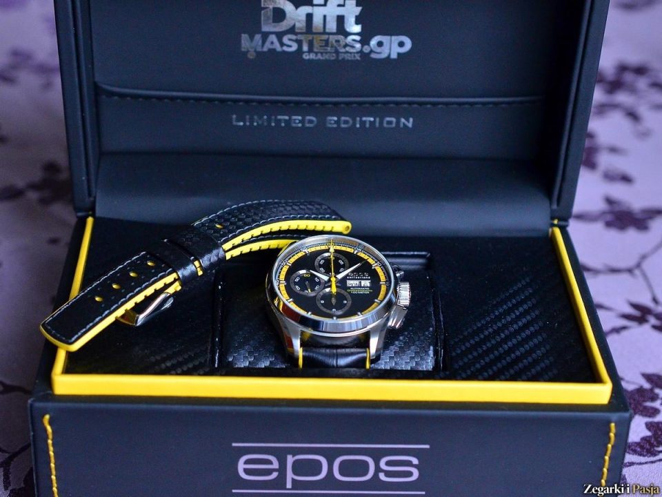 Patron "samochodowego tańca… w parach". Epos Drift Master GP