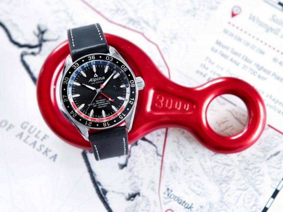 Alpina Alpiner 4 - rodowód zegarków sportowych