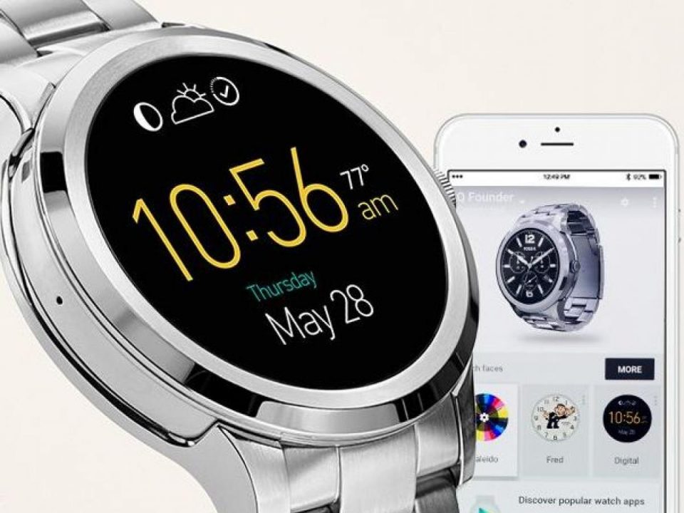 Fossil Q- smartwatche od Fossila