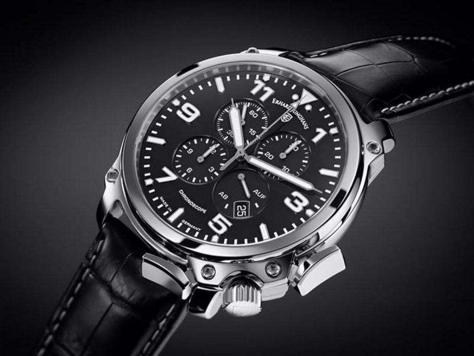 Napowietrzny stoper - JUNGHANS Erhard Junghans Aerious Chronoscope